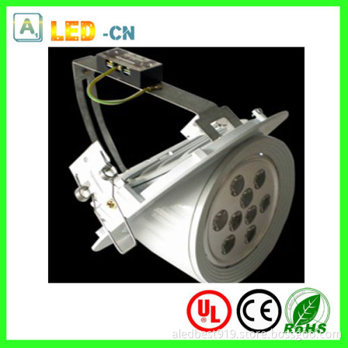 Epistar 9*1W LED Rotating Downlight